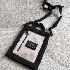 SOBIA　 ショルダーバッグ サコッシュ 黒