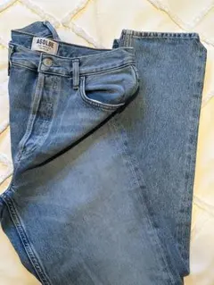 タグ付き未使用】AGOLDE LOW SLUNG BAGGY デニム 24 | Mercari