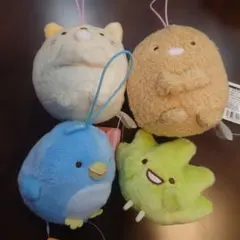 【新品タグ付き】すみっコぐらし　ぬいぐるみ　4点セット