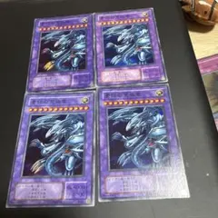 遊戯王 ブルーアイズ・アルティメットドラゴン シークレットレア 決闘