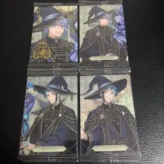 ツイステ　オクタヴィネル(アズール＆フロイド＆ジェイド)　ウエハースカード