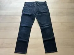 GAP 32×30 SLIM ダークブルー