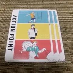 ユニオンアリーナ　呪術廻戦　アクションポイント　AP　まとめ売り　匿名配送 呪術廻戦 ユニオンアリーナ AP アクションポイントカード ST6枚 - メルカリ