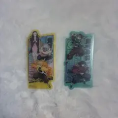 鬼滅の刃 無限城編 第2弾入場者特典 クリアカード