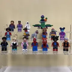 レゴ ミニフィグ スパイダーマン：アクロス・ザ・スパイダーバース 12 