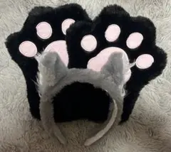 猫耳肉球セット