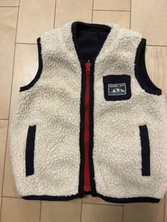 BREEZE ベスト リバーシブル　120cm