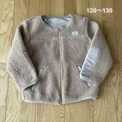 ベイフロー　BAY FLOW リバーシブルボアブルゾン　　120〜130