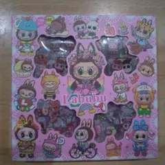 Labubu キャラクターシール 100個入り