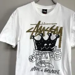 OLD stussy オールド ステューシー Tシャツ カットソー S メキシコ