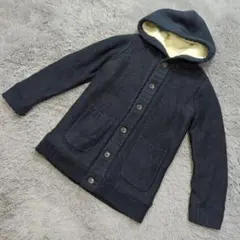 ★b801 Ropé Picnicロペピクニック【38】フード付ニットジャケット