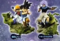 ドラゴンボールGT イマジネイションフィギュア 2種セット
