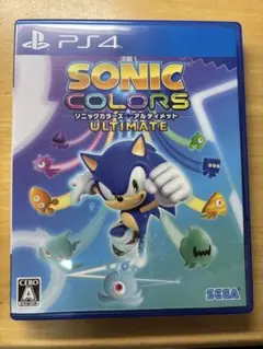 PS4版　ソニックカラーズアルティメット