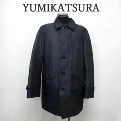 NEWYORKER ニューヨーカー トレンチコート ケイタマルヤマ 紺 美品