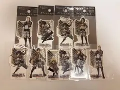 進撃の巨人 セリア　ステッカー セット