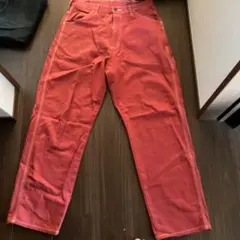 Wrangler RAPID TRANSIT ワークパンツ レッドのサムネイル