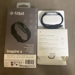 fitbit inspire2 本体 ブラック 未使用品