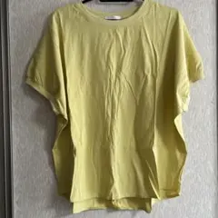シューラルー　イエロー 半袖 Tシャツ サイズF ブラウス