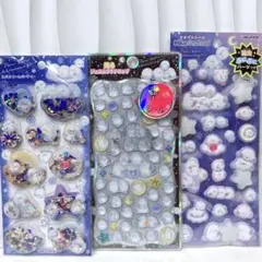 【国内正規品】シマエナガ ピカプニ　光る プチドロップ スパンコールパーティ
