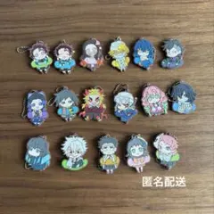 鬼滅の刃 ばんちょうこう　ラバーストラップ　ラバスト 17個セット