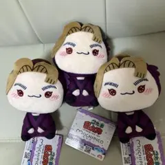 田村三木ヱ門 忍たま乱太郎 もちぴこぬいぐるみ 第七弾 四年生 3個 0308