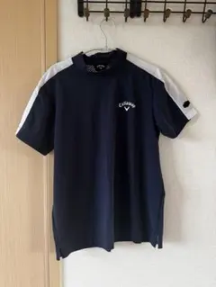 Callaway ネイビー 半袖ポロシャツ