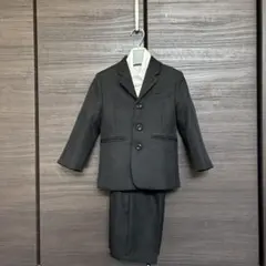 ブラックフォーマルスーツ 3つボタン/ショートパンツ/100cm