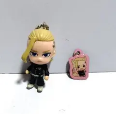 東京リベンジャーズ 龍宮寺 堅 ドラケン マスコット 猫 キーホルダー