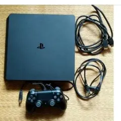 処分品中古PS4プレイステーション4ジェットブラック本体おまけつき
