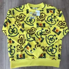 スポンジボブ　ボアフリース　Ｍサイズ