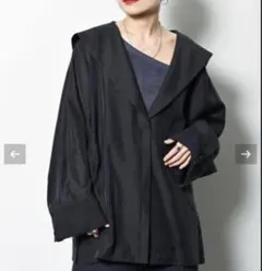 CITYSHOP 定価1.8万円SHEER SAILOR SHIRTのサムネイル