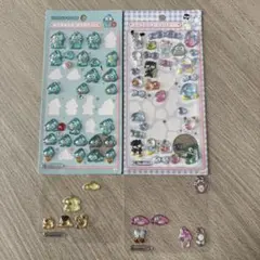 BONBON DROP サンリオキャラクターシールおすそ分け