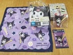 タイトーくじ　サンリオWBCコラボ　侍ジャパン　クロミ D賞、E賞、F賞、G賞