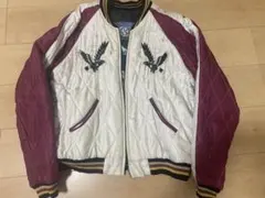 m*i様 【激レア/XL】テーラー東洋 スカジャン リバーシブル 三沢基地