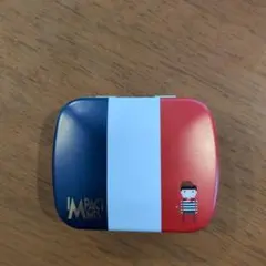 IMPACT MINTS 空き缶 フランス国旗デザイン