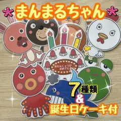 まんまるちゃん 誕生日ケーキ付き