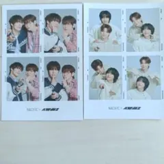 NACIFIC x ATEEZ 4カット ミンギ ヨサン ソンファ