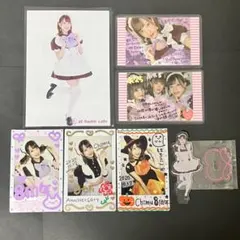 あっとほぉーむカフェ　Chimu ソロチェキ　アクリルスタンド　周年リボンのサムネイル