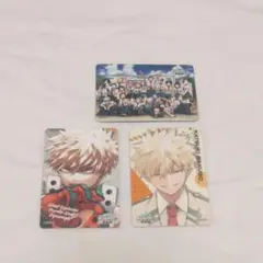 ヒロアカ展 原画展 マグネットステッカーコレクション 爆豪勝己