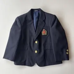 ミキハウス　スーツ95サイズ　セットアップ　紺ブレザー　金ボタン 2025年最新MIKI HOUSE 子供用スーツ・ブレザーの人気アイテム - メルカリ