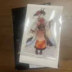 鬼滅の刃　干支　2026　午年　アクリルスタンド　栗花落カナヲ