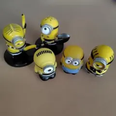 ミニオンズ　ミニフィギュアセット