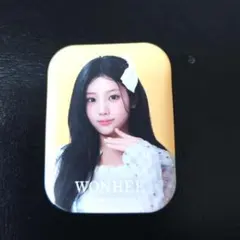 ILLIT WONHEE ウォンヒ 缶バッジ新品未使用