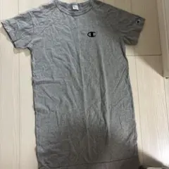 Champion チャンピオン 半袖 ワンピース グレー