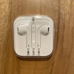 【新品・未使用】Apple純正 EarPods（3.5mmプラグ）