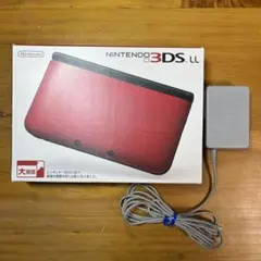 ニンテンドー3DS LL レッド×ブラック ほぼ新品 6150