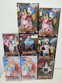 ワンピース フィギュア 8点セット