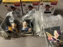 ドラゴンボール 一番くじ E賞　マンガストラクチャー 3種セット 内袋未開封