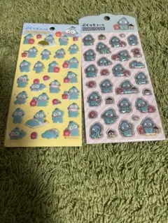 ぷくっとシール　ハンギョドン 2種セット