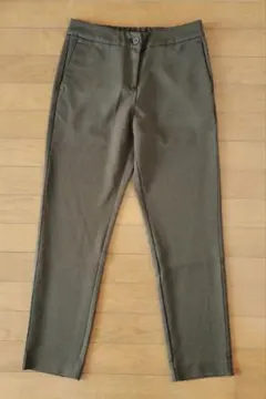 Mme.Violet パンツ　カーキ　Мサイズ